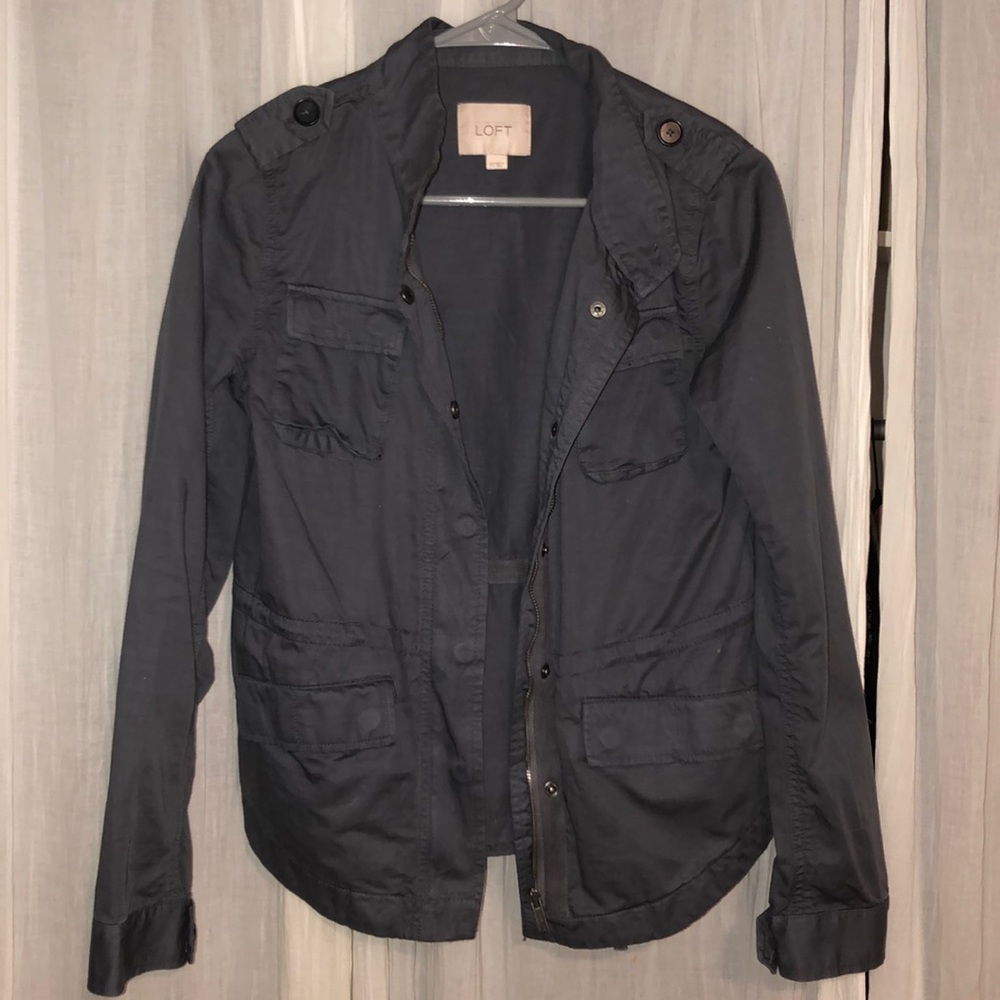 Grey Motor-Jacket